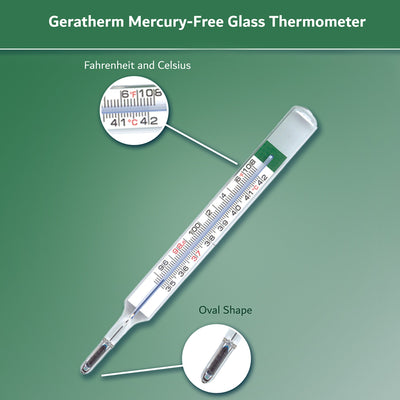 Geratherm® Oral Thermometer, 1 Each (Thermometers) - Img 4