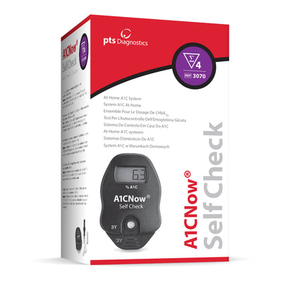 A1CNow® Self Check Diabetes Management Rapid Test Kit, 1 Box of 4 (Test Kits) - Img 4