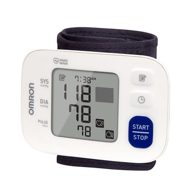 Omron 3 Series Digital Blood Pressure Wrist Unit, Automatic Inflation, Adult, Large Cuff, 1 Each (Blood Pressure) - Img 7