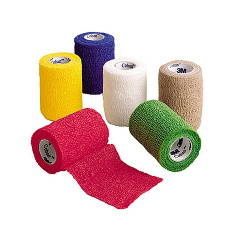 3M™ Coban™ Self-adherent Closure Cohesive Bandage, 2 Inch x 5 Yard, 1 Roll (General Wound Care) - Img 5