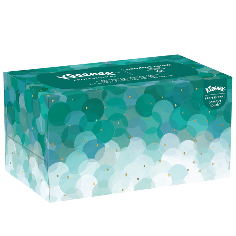 Kleenex® Ultra Soft 1-Ply Guest Towel Pop Up Box, 70 Sheets per Box, 1 Case of 18 (Paper Towels) - Img 1