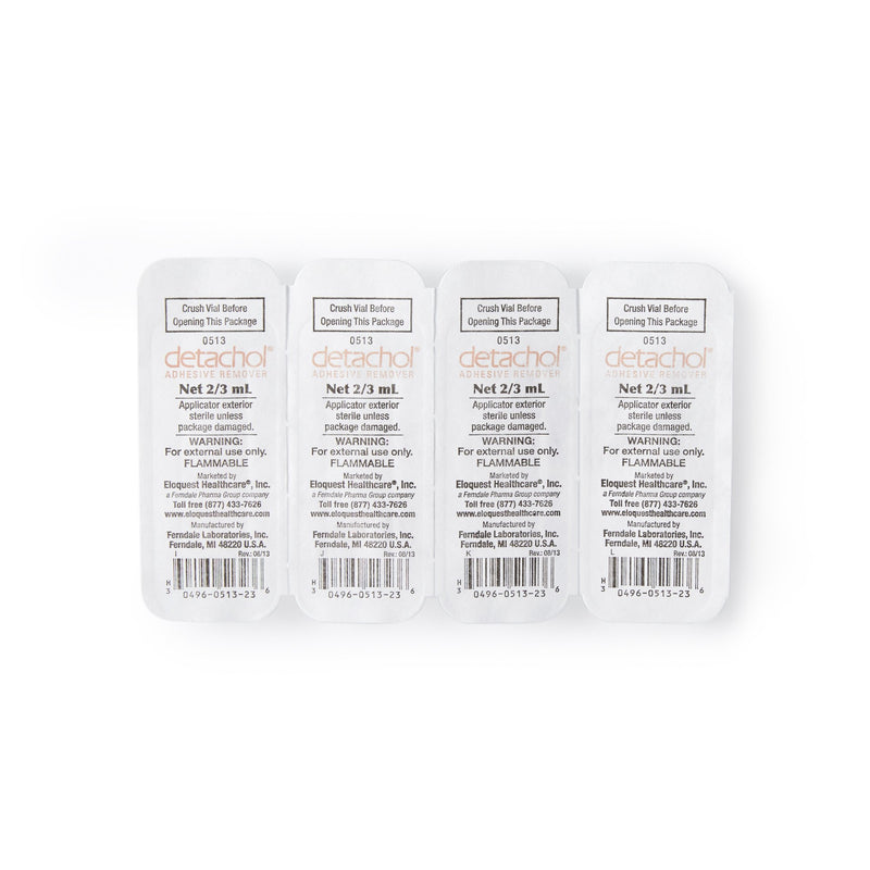 Detachol Adhesive Remover, 1 Box of 48 (General Wound Care) - Img 3