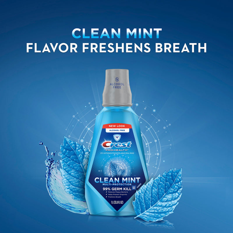 Crest® PRO-HEALTH® Mouthwash, 1 Case of 48 (Mouth Care) - Img 5