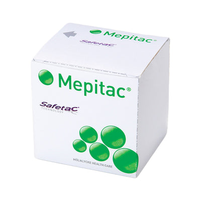Mepitac® Silicone Medical Tape, 1-1/2 x 59 Inch, Tan, 1 Case of 12 (General Wound Care) - Img 3