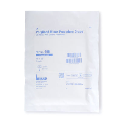 Busse Hospital Sterile Minor Procedure Surgical Drape, 18 x 26 Inch, 1 Case of 4 (Procedure Drapes and Sheets) - Img 2