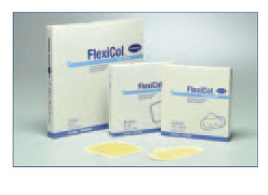 FlexiCol® Hydrocolloid Dressing, 6 x 6 Inch, 1 Box of 5 (Advanced Wound Care) - Img 1