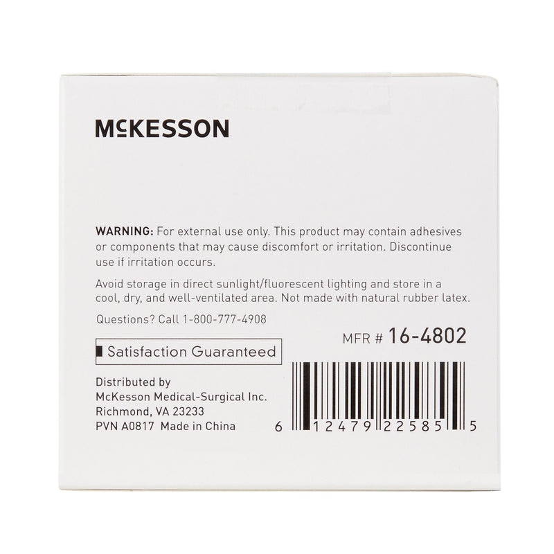 McKesson Nonwoven Fabric / Printed Release Paper Dressing Retention Tape, 2 Inch x 10 Yard, White, 1 Box (General Wound Care) - Img 5