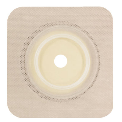 Securi-T® Ostomy Wafer With 7/8 Inch Opening, 1 Box of 10 (Barriers) - Img 1