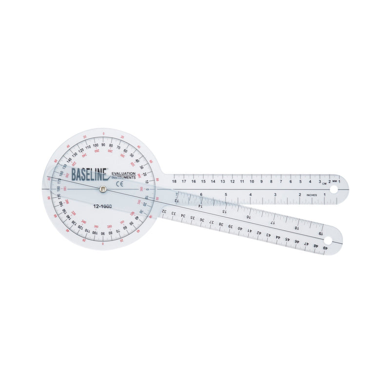 Baseline® Goniometer, 12 Inch Arms, 1 Each (Assessment Tools) - Img 3