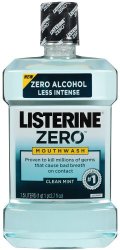 Listerine Zero® Mouthwash, 1 Case of 6 (Mouth Care) - Img 1