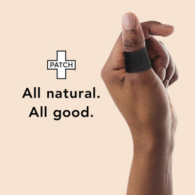 Patch™ Adhesive Strip with Charcoal, 3/4 x 3 Inch, 1 Box of 3 (General Wound Care) - Img 5