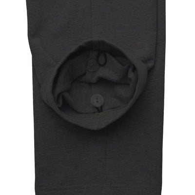 PANTS, TRACK WMNS OPEN SIDE BLK MED (Pants and Scrubs) - Img 5