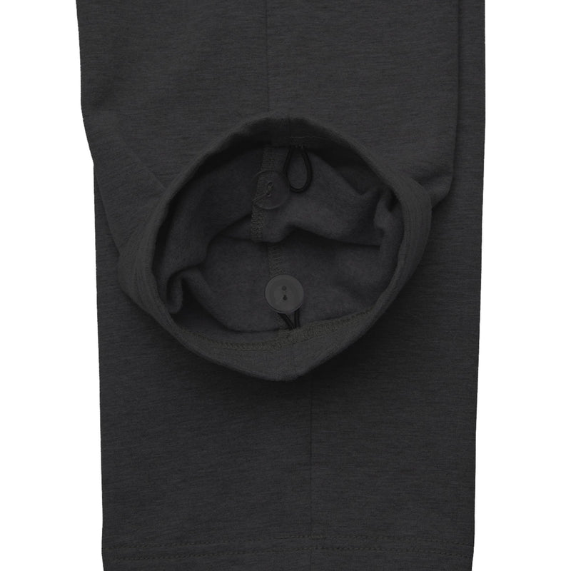 PANTS, TRACK WMNS OPEN SIDE BLK MED (Pants and Scrubs) - Img 5