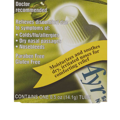 Ayr® Saline Gel Nasal Moisturizer, 0.5 oz. Tube, 1 Each (Over the Counter) - Img 6