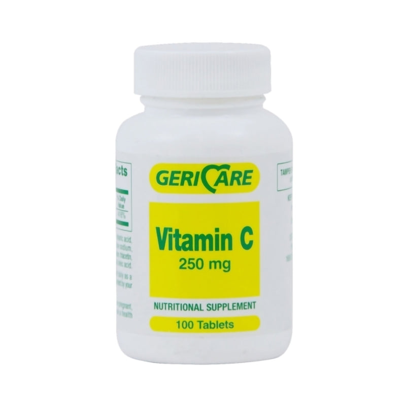 Geri-Care® Ascorbic Acid Vitamin C Supplement, 1 Bottle (Over the Counter) - Img 1