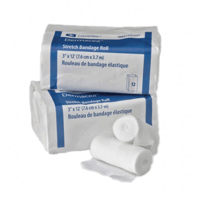 Dermacea™ Conforming Bandage, 3 Inch x 4 Yard, 1 Bag of 12 (General Wound Care) - Img 1