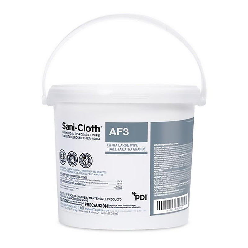 Sani-Cloth® AF3 Germicidal Disposable Wipe, 1 Canister (Cleaners and Disinfectants) - Img 1