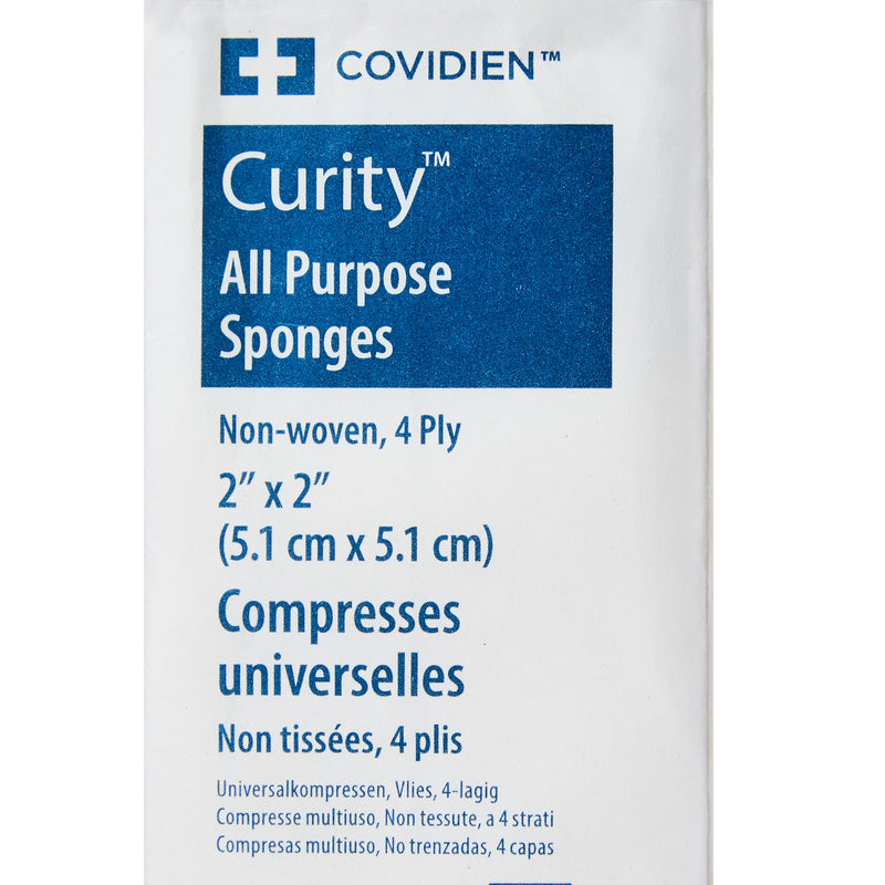 Curity™ NonSterile Nonwoven Sponge, 2 x 2 Inch, 1 Bag of 200 (General Wound Care) - Img 5