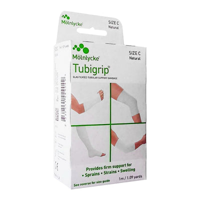 Tubigrip® Pull On Elastic Tubular Support Bandage, 2-3/4 Inch x 1 Yard, 1 Each (General Wound Care) - Img 1