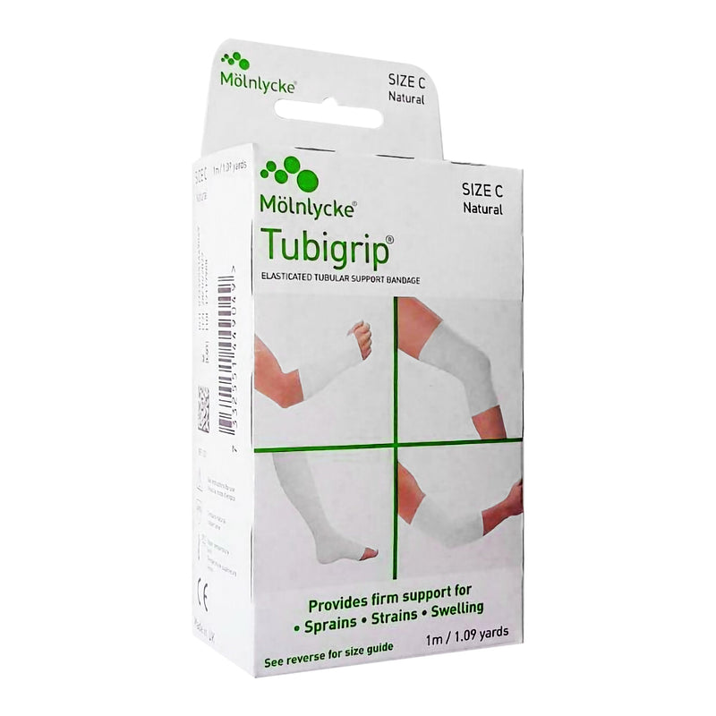 Tubigrip® Pull On Elastic Tubular Support Bandage, 2-3/4 Inch x 1 Yard, 1 Each (General Wound Care) - Img 1