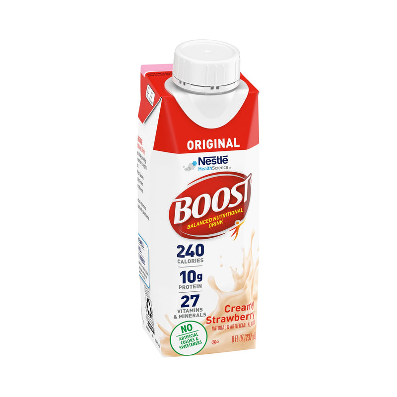 Boost® Original Strawberry Oral Supplement, 8 oz. Carton, 1 Each (Nutritionals) - Img 4