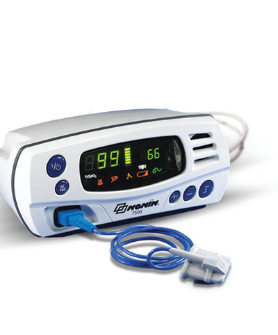 Nonin 7500 Pulse Oximeter Table-Top Model (Pulse Oximeters/Accessories) - Img 1