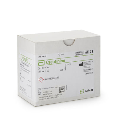 Architect™ Reagent for use with Architect c16000 Analyzer, Creatinine test, 1 Box () - Img 2