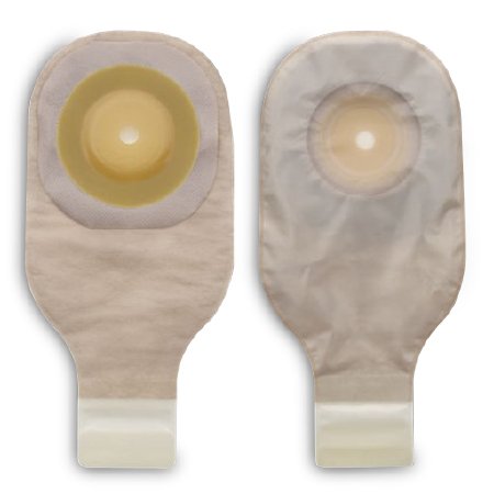 Premier™ One-Piece Drainable Transparent Colostomy Pouch, 12 Inch Length, 2 Inch Flange, 1 Box of 5 (Ostomy Pouches) - Img 1