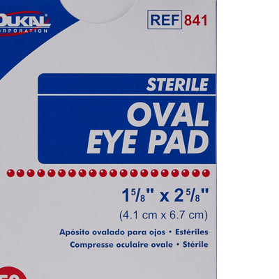 Dukal™ Eye Pad, Small, 1 Box of 50 (General Wound Care) - Img 5