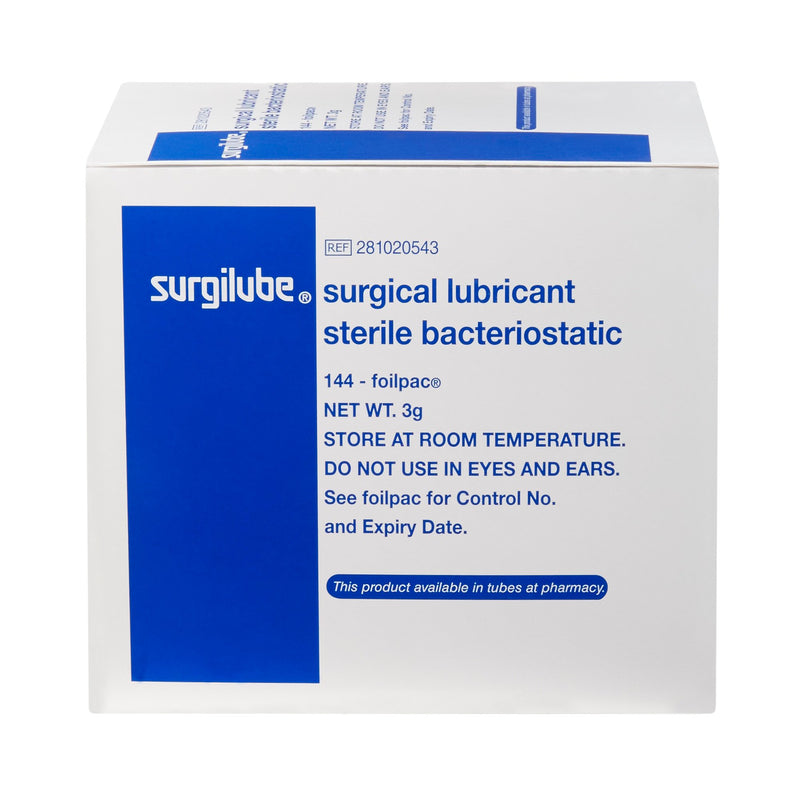 Surgilube® Lubricating Jelly, 3-gram Packet, 1 Each (Over the Counter) - Img 3