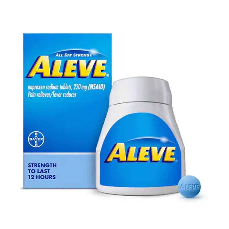 Aleve® Naproxen Sodium Pain Relief, 1 Bottle (Over the Counter) - Img 1