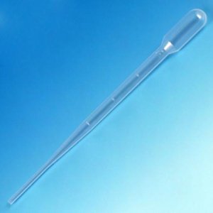 Globe Scientific Graduated Transfer Pipette, 1 Box of 500 (Laboratory Glassware and Plasticware) - Img 1