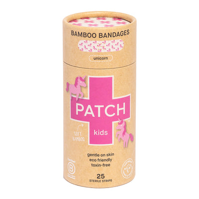 Patch™ Kids (Unicorn Design) Adhesive Strip, 3/4 x 3 Inch, 1 Tube (General Wound Care) - Img 3
