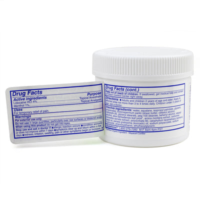 TriDerma MD® Lidocaine / Menthol Topical Pain Relief, 1 Case of 64 (Over the Counter) - Img 5