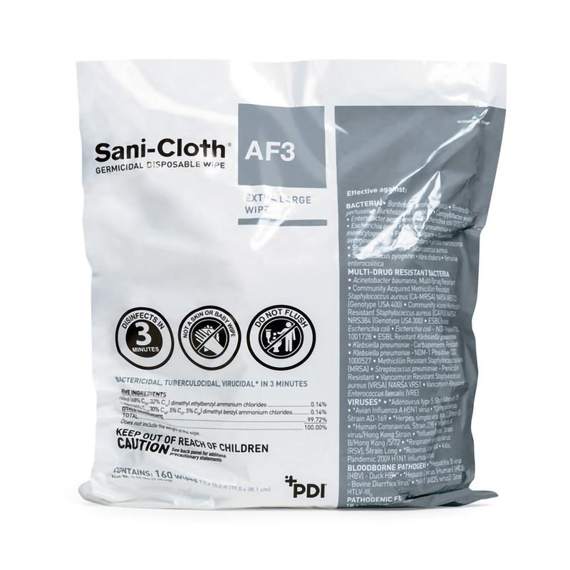 Sani-Cloth® AF3 Surface Disinfectant Cleaner, 1 Pack (Cleaners and Disinfectants) - Img 1