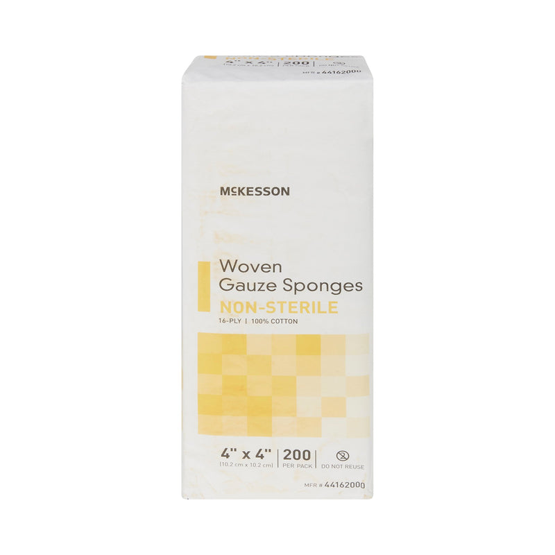 McKesson NonSterile Gauze Sponge, 4 x 4 Inch, 1 Case of 2000 (General Wound Care) - Img 8