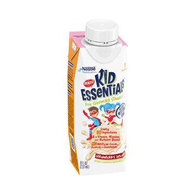 Boost® Kid Essentials™ Strawberry Pediatric Oral Supplement, 8 oz. Carton, 24 per Case, 1 Case of 24 () - Img 3