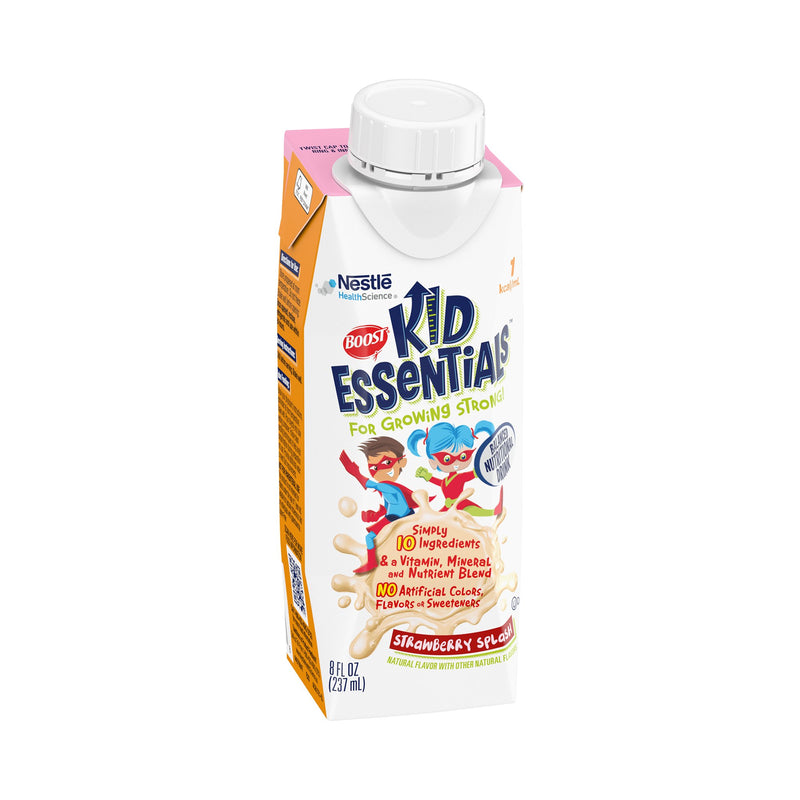 Boost® Kid Essentials™ Strawberry Pediatric Oral Supplement, 8 oz. Carton, 24 per Case, 1 Each () - Img 3