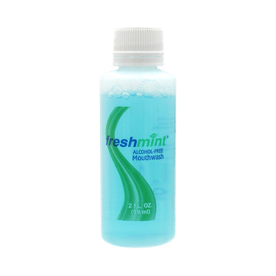 Freshmint® Alcohol Free Mouthwash, 1 Case of 96 (Mouth Care) - Img 1