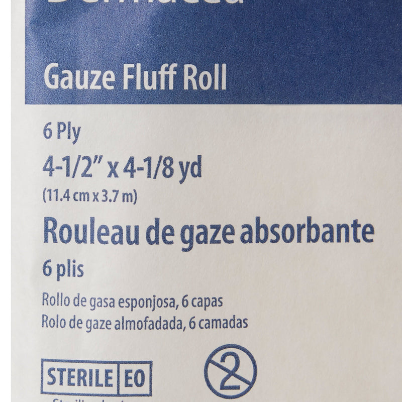 Dermacea™ Sterile Fluff Bandage Roll, 4-1/2 Inch x 4-1/10 Yard, 1 Case of 60 (General Wound Care) - Img 5