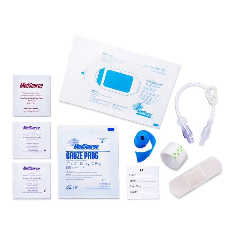 IV START KIT, W/SITE LOC/8" EX100/CS () - Img 1