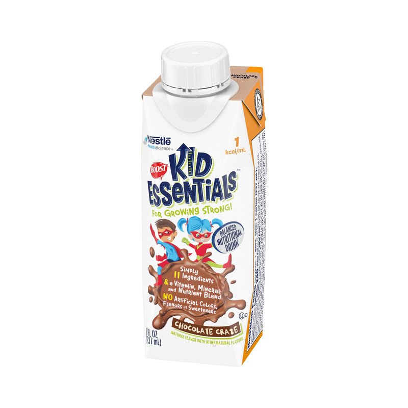 Boost® Kid Essentials™ Chocolate Pediatric Oral Supplement, 8 oz Carton, 1 Case of 24 () - Img 6