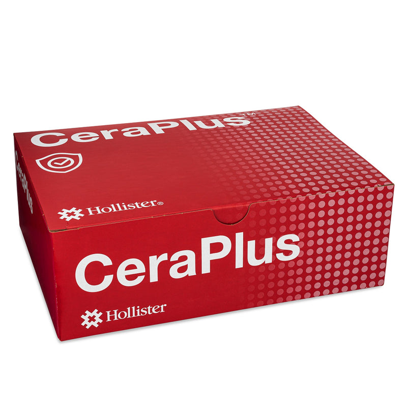 Hollister CeraPlus Skin Barrier, Soft, Convex, 1 Box of 5 (Barriers) - Img 1