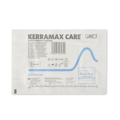 KerraMax Care® Super Absorbent Dressing, 4 x 4 Inch, 1 Each (Advanced Wound Care) - Img 1