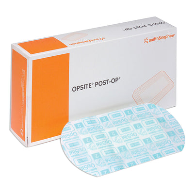 OpSite Post Op Transparent Film Dressing with Pad, 4 x 10 Inch, 1 Case of 200 () - Img 1