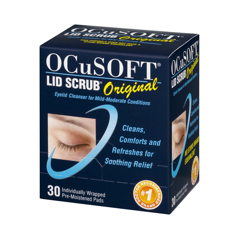 OCuSOFT® Lid Scrub® Eyelid Cleanser, 1 Box (Over the Counter) - Img 3