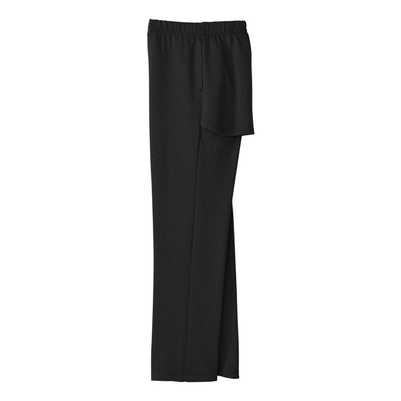 Silverts® Open Back Adaptive Pants, Small, Black, 1 Each (Pants and Scrubs) - Img 3