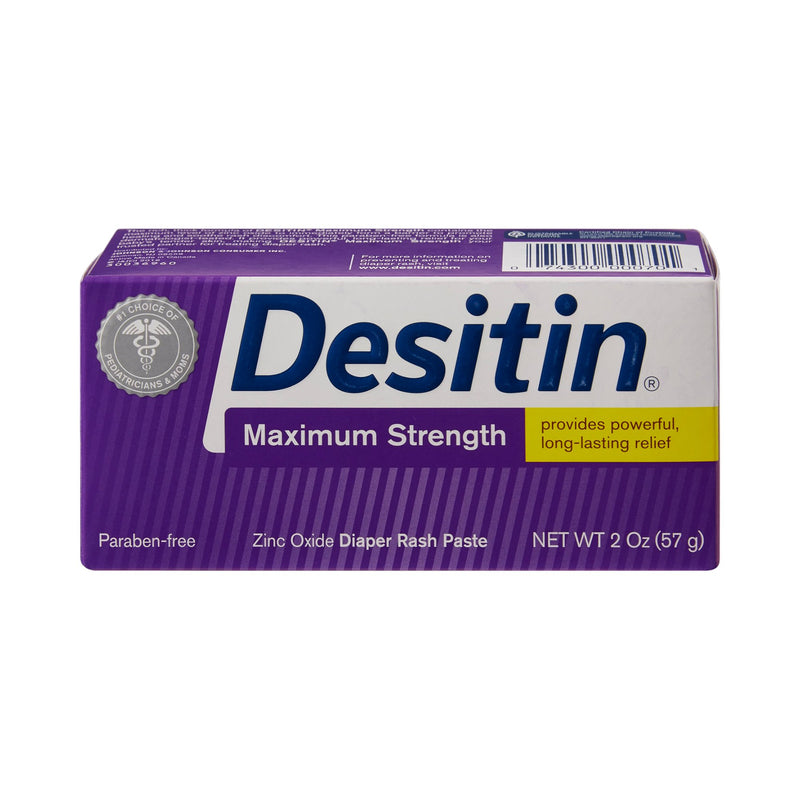 Desitin® Maximum Strength Diaper Rash Paste, 1 Case of 36 (Skin Care) - Img 2