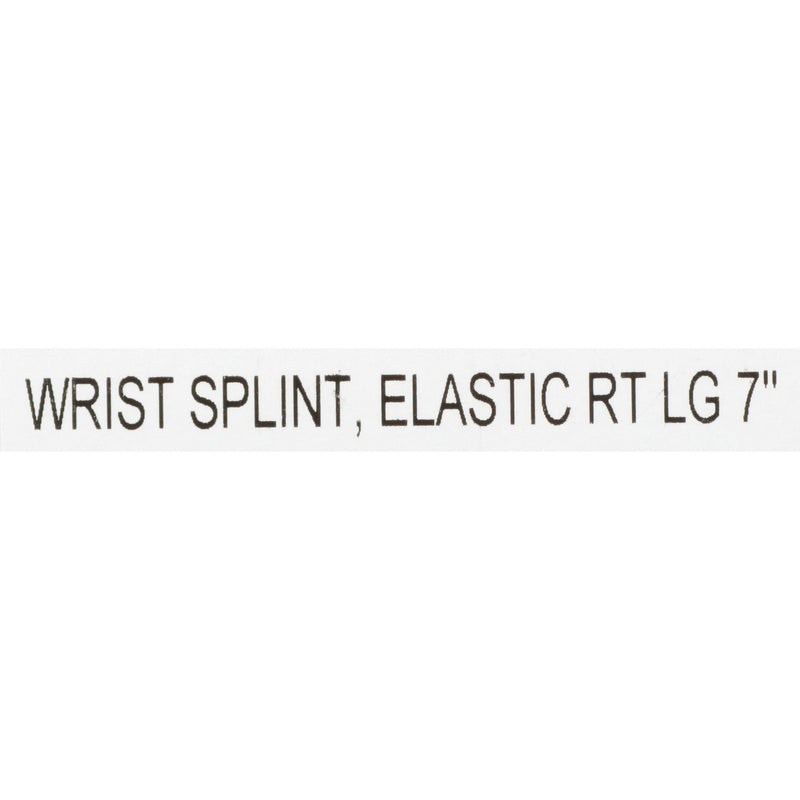 McKesson Right Wrist Splint, Large, 1 Each (Immobilizers, Splints and Supports) - Img 2