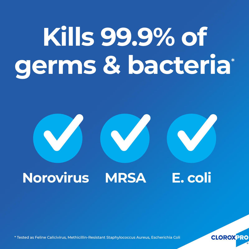 Clorox® Germicidal Bleach, 1 Case of 3 (Cleaners and Disinfectants) - Img 6